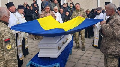 тернопіль, похорон Віктора Скоцеляса, борщівська громада, 25 жовтня 2026 року