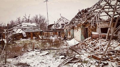 Обстріли Запорізької області грудень 2023