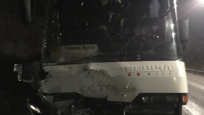 Смертельна ДТП на Вінниччині: зіткнулися автобус та легковик
