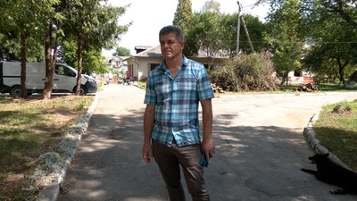 На Івано-Франківщині волонтери облаштовують медичний центр для переселенців