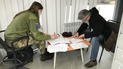 Перший центр тероборони на Полтавщині: де відкрили і як працюватиме Перший центр тероборони на Полтавщині: де відкрили і як працюватиме