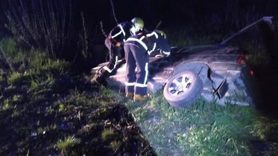 На Тернопільщині в ДТП травмувалися троє людей На Тернопільщині в ДТП травмувалися троє людей