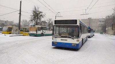Дев'ять нових тролейбусів для Луцька: коли курсуватимуть і на яких маршрутах Дев'ять нових тролейбусів для Луцька: коли курсуватимуть і на яких маршрутах