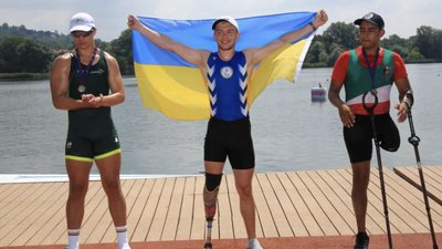 Україна виграла міжнародний турнір з академічного паравеслування в Італії