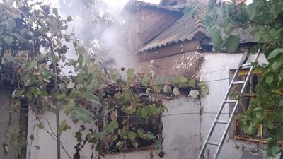 На Миколаївщині під час пожежі загинув чоловік