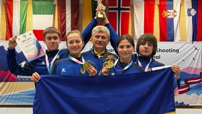 Данило Данаєв, стрільба, Європейська юнацька ліга