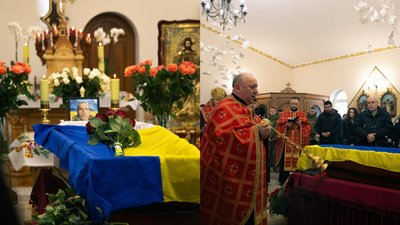 У Мукачеві попрощалися з полеглим прикордонником Юрієм Романовим У Мукачеві попрощалися з полеглим прикордонником Юрієм Романовим