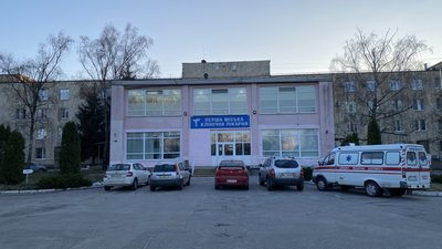 1 лікарня в Полтаві