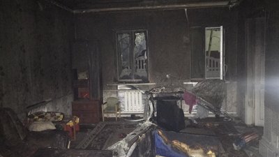В Костянтинівці на пожежі врятували жінку та трьох дітей