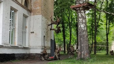 Курсанти Військової академії Одеси посіли третє місце на змаганнях спецпризначенців