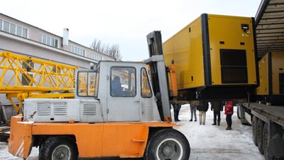 Данська компанія надала Чернігівщині три генератори для критичної інфраструктури: в яких містах їх планують встановити