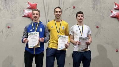 Кропивничанин Ярослав Ткач став найшвидшим скелелазом України Кропивничанин Ярослав Ткач став найшвидшим скелелазом України