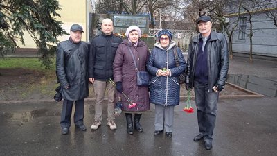 Миколаївські просвітяни вшанували пам’ять Миколи Аркаса