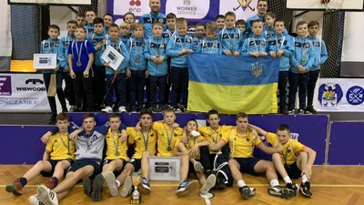 Спортсмени з Вінниччини стали призерами міжнародного турніру з хокею на траві