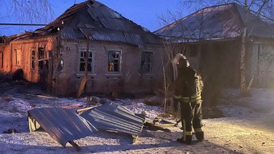 Обстріл Словʼянськ 19 січня 2026 року