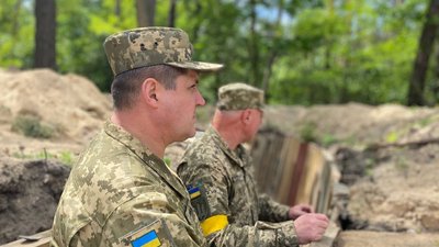 Київ будує укріплення на випадок нового нападу Росії – Київська МВА