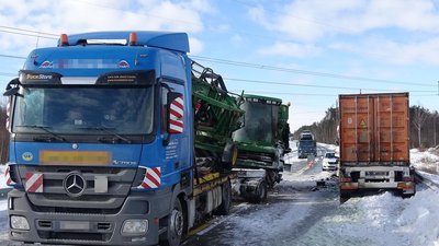 Рух об'їзною дорогою Житомира обмежено у зв'язку з ДТП (ОНОВЛЕНО)