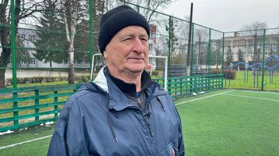 Дерев'яна палка і каміння: як тренується 72-річний метальник із Луцька після повернення з Чемпіонату світу