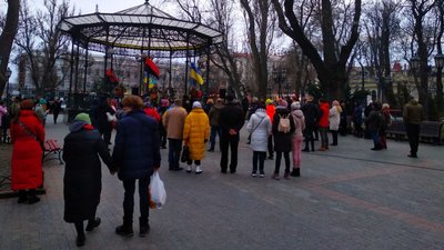 В Одесі до Дня добровольця влаштували концерт