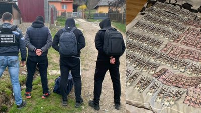 На Закарпатті затримали трьох чоловіків, яких підозрюють у переправленні призовників через кордон