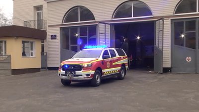 На Херсонщині рятувальники отримали сучасні авто для надання допомоги під час ДТП На Херсонщині рятувальники отримали сучасні авто для надання допомоги під час ДТП