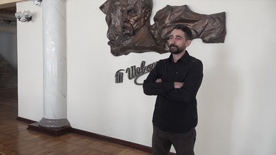 Актори з Тернопільщини розповіли як грають роль Шевченка Актори з Тернопільщини розповіли як грають роль Шевченка