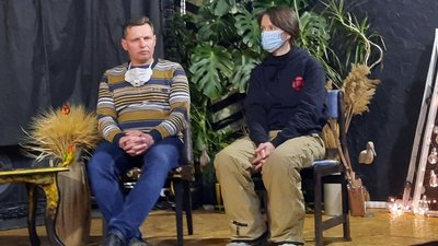 У Кропивницькому презентували видання про окупацію Слов’янська У Кропивницькому презентували видання про окупацію Слов’янська
