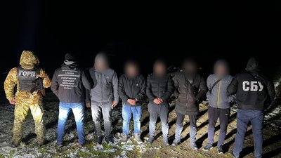 Придністровʼя, незаконний перетин кордону на Одещині