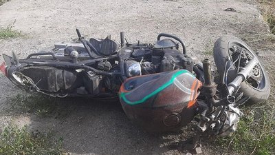 На Хмельниччині у ДТП загинув 25-річний мотоцикліст