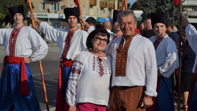 На майдані Соборному у Житомирі відзначили День Прапора та підняли стяг на новому флагштоці На майдані Соборному у Житомирі відзначили День Прапора та підняли стяг на новому флагштоці