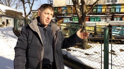 Голова Спілки пасічників Прикарпаття Іван Юсько Голова Спілки пасічників Прикарпаття Іван Юсько
