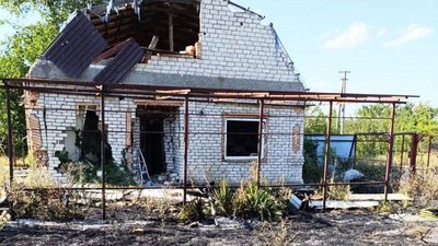 Обстріли Запорізька область