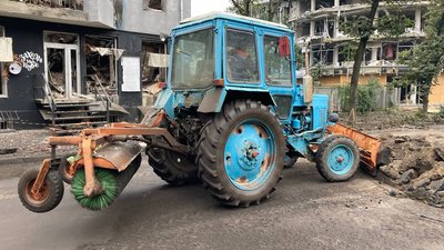 Удар по Київському району Харкова 16 вересня: фото наслідків