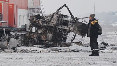 нова пошта, коротич, 13 січня 2026 року