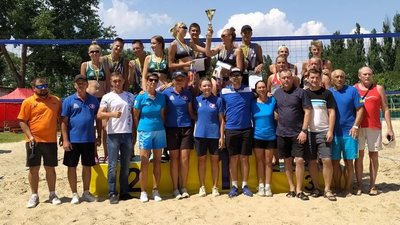 На Херсонщині відбувся чемпіонат України з пляжного волейболу На Херсонщині відбувся чемпіонат України з пляжного волейболу