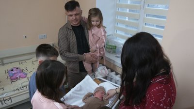 Що розповіли батьки і лікарі про народження хлопчика вагою понад 5 кілограмів у Рівному Що розповіли батьки і лікарі про народження хлопчика вагою понад 5 кілограмів у Рівному