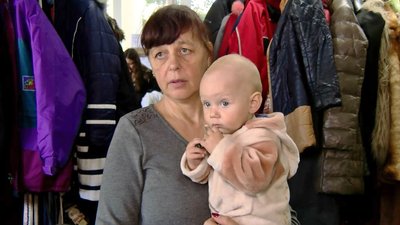 У Луцьку за пів року допомогу отримали більш як 50 тисяч переселенців У Луцьку за пів року допомогу отримали більш як 50 тисяч переселенців