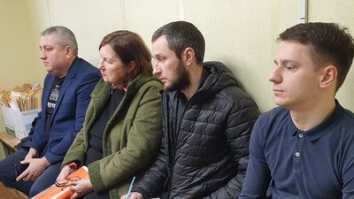 Вячеслав Вандрашек Ленінський суд Кропивницького 26 03 24