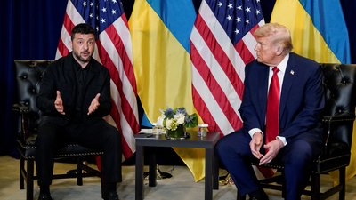 Зеленський Трамп