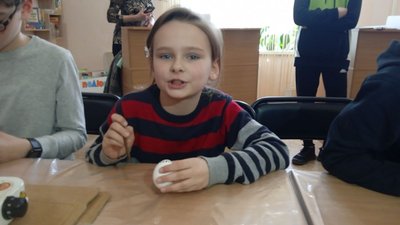 Учасниця майстеркласу Влада Кондрачук Учасниця майстеркласу Влада Кондрачук