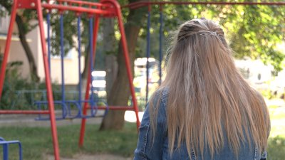 Мати однієї з учениць школи №32 у Чернігові Мати однієї з учениць школи №32 у Чернігові