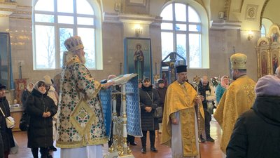"За тих хто нас оберігає". У Миколаєві відбувся молебень за захисників України "За тих хто нас оберігає". У Миколаєві відбувся молебень за захисників України
