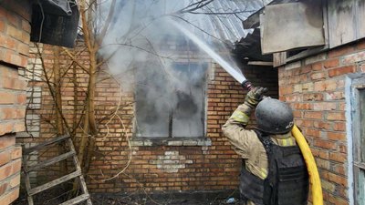 Обстріл, війна, Нікополь