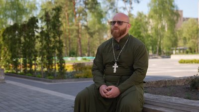 Військовий Олег Міщенко став капеланом, історія військового, 8 травня 2026 року