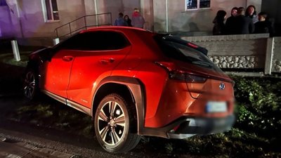 Автомобіль, ДТП, аварія, Фрага