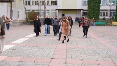 Студенти вінницького вишу