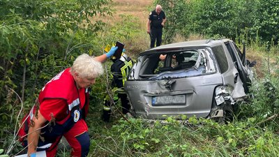 Аварія у селі Гішин — двоє травмованих