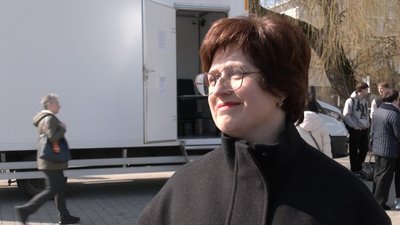Обстежили 53 людей: у Луцьку працювали пересувний флюорограф і мобільна амбулаторія Обстежили 53 людей: у Луцьку працювали пересувний флюорограф і мобільна амбулаторія