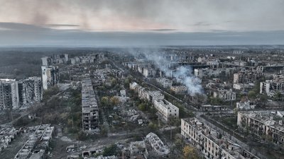 Місто Лиман на Донеччині 23 жовтня 2026 року