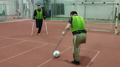 тренування ампфутболістів кропивницький